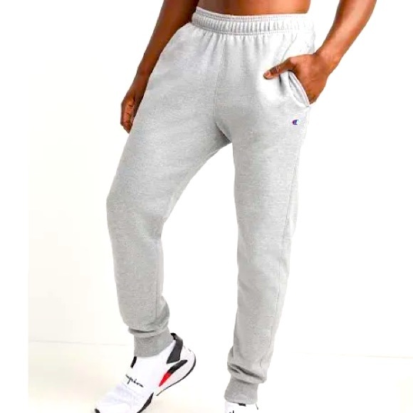 Champion Men’s Fleece Jogger, C logo on front, front side pockets, Size XL, NWT - Picture 1 of 7